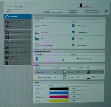 Drucker Einrichtung & Administration