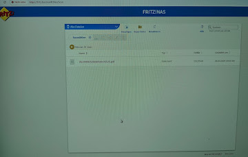 Scan zu Lokal-Speicher Konfiguration