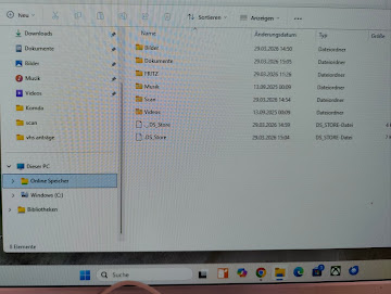 NAS Lokal-Netz Speicher Einrichtung